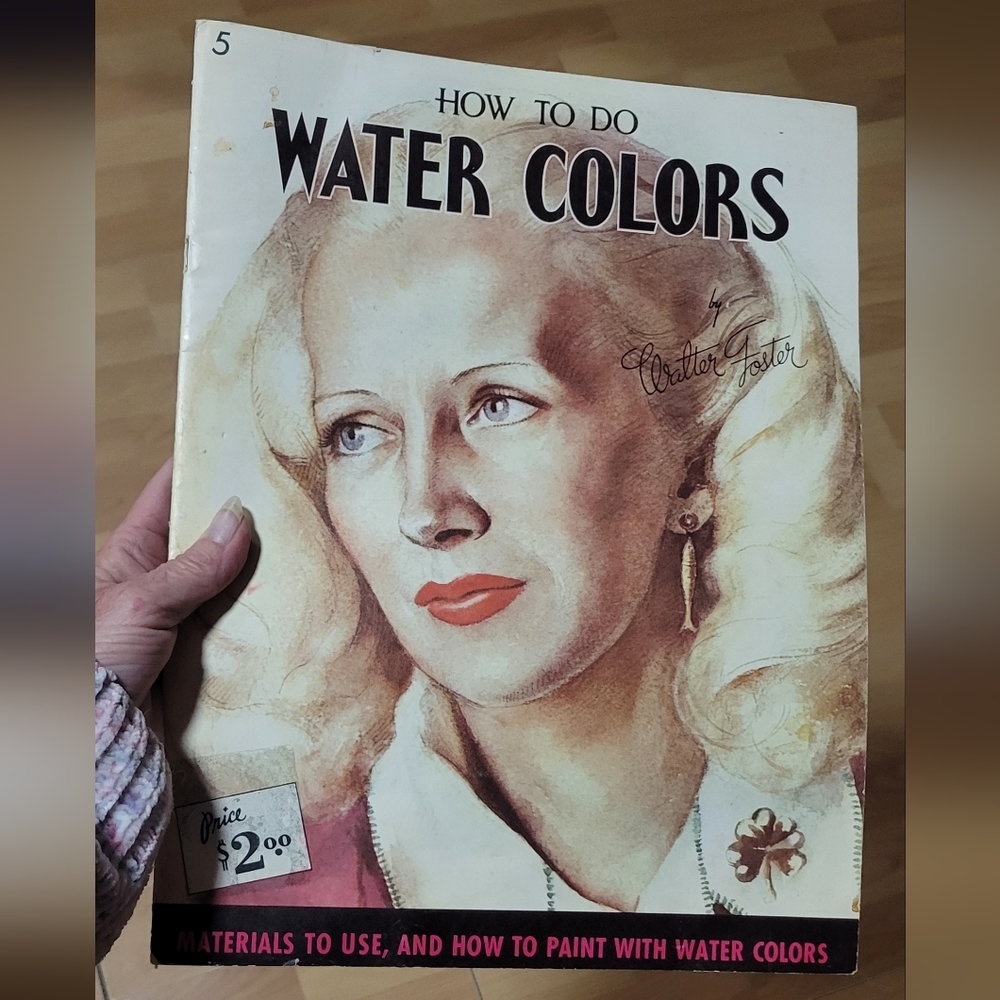 Walter Foster~Watercolor Painting Guide